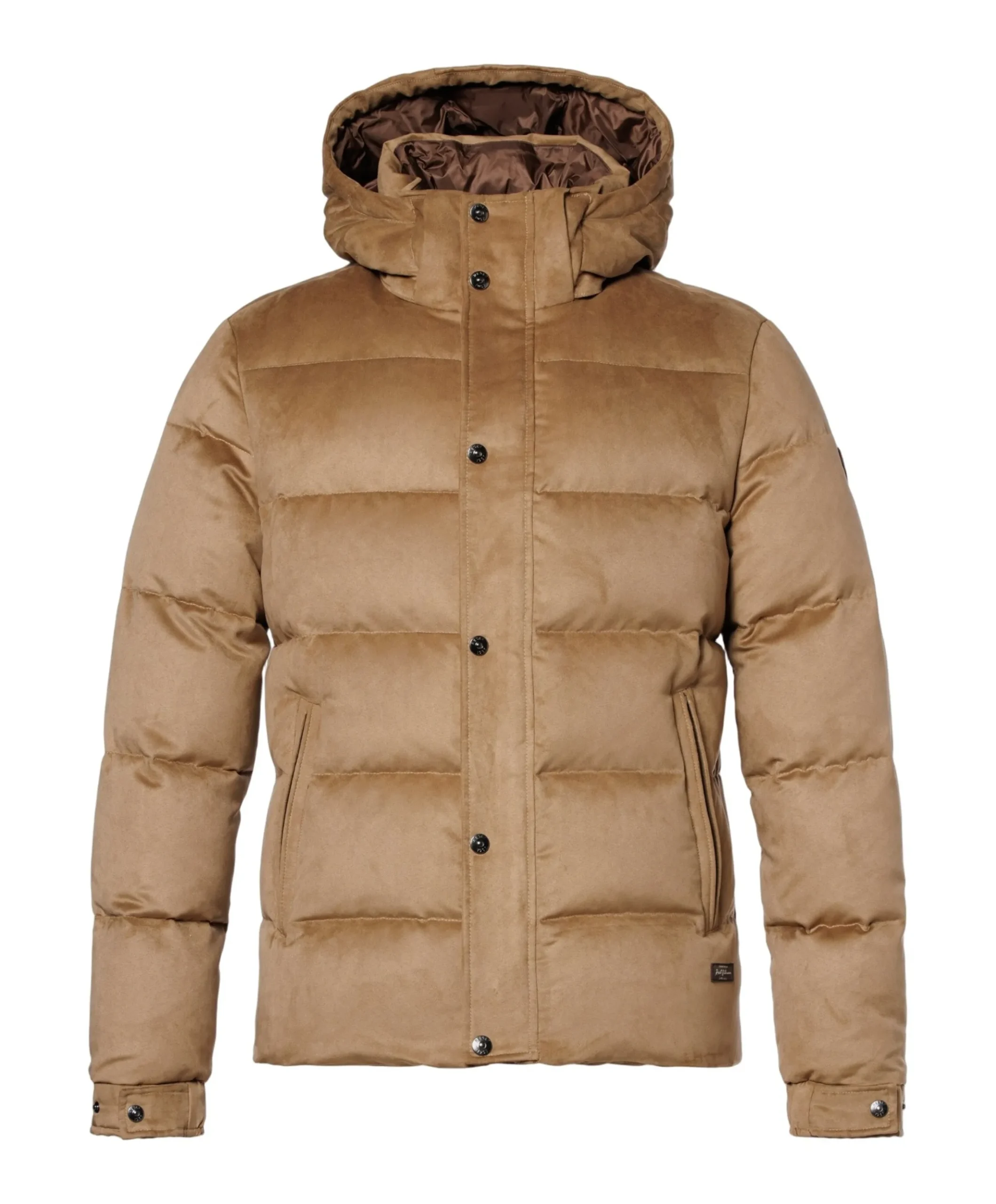 Heren jas beige