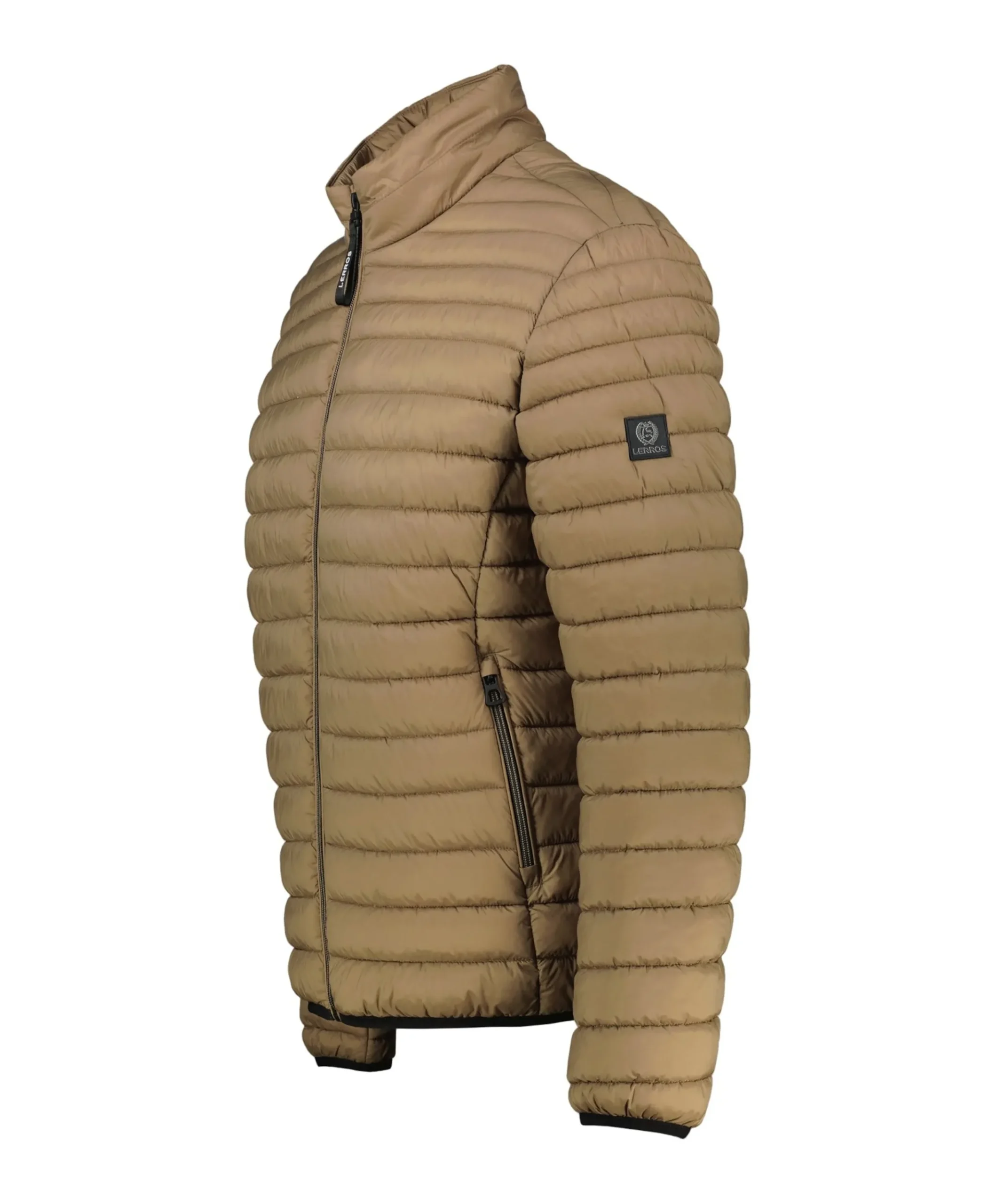 Heren jas beige