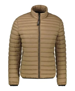 Heren jas beige