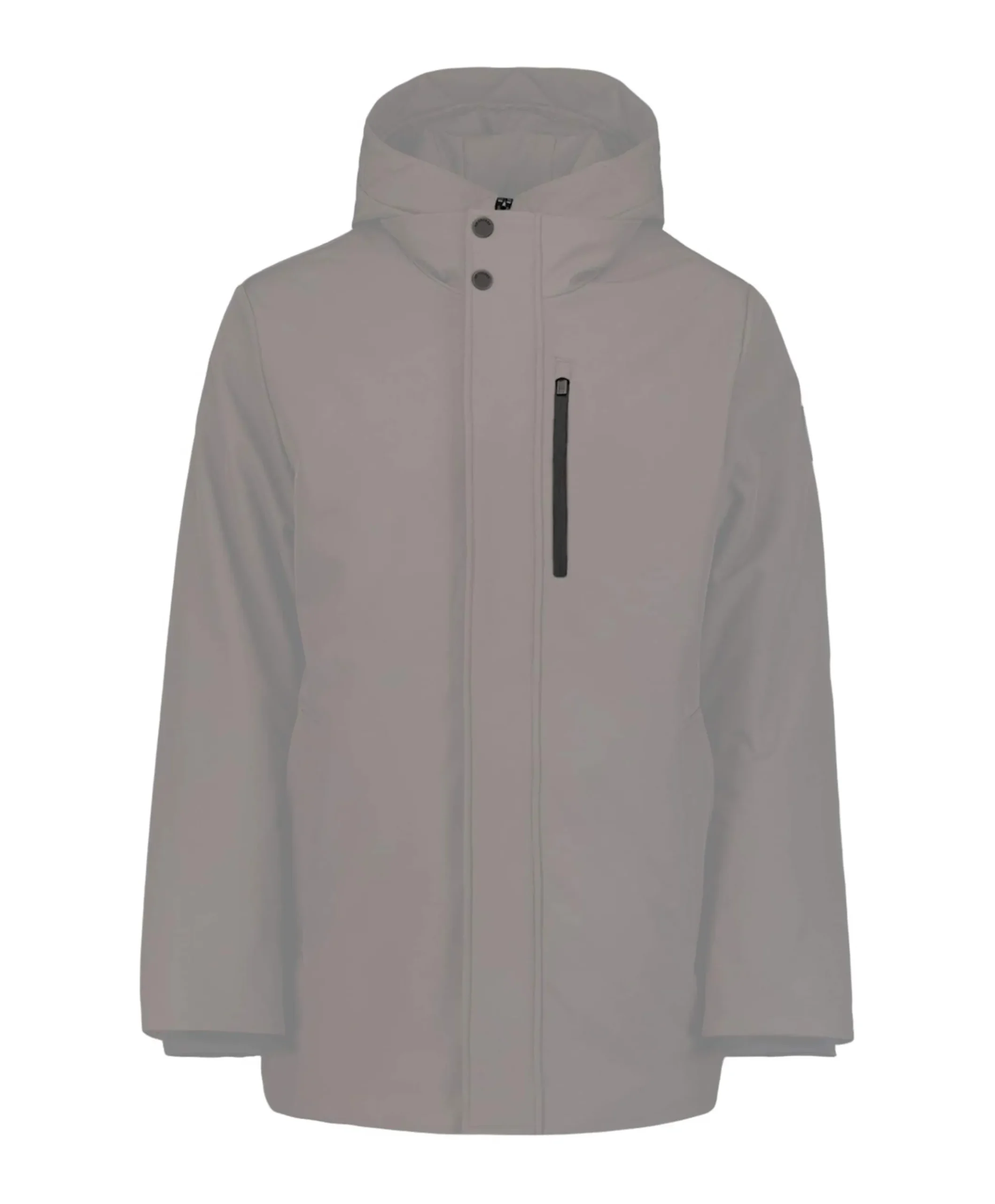 Heren jas beige