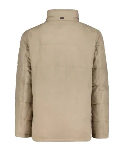 Heren jas beige