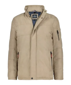 Heren jas beige