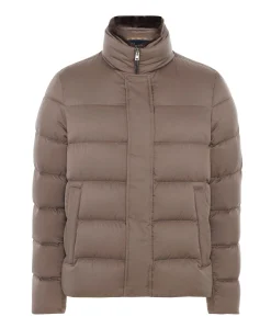 Heren jas beige