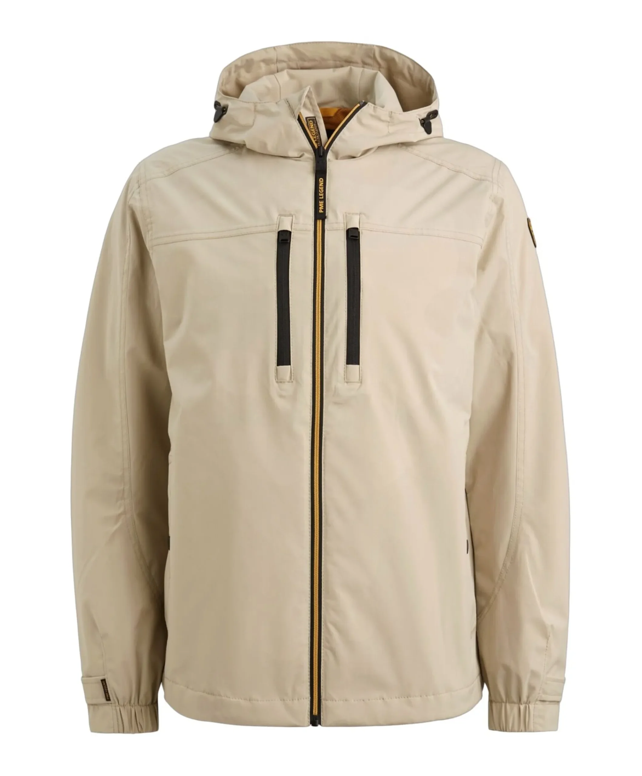 Heren jas beige
