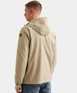 Heren jas beige