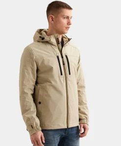 Heren jas beige
