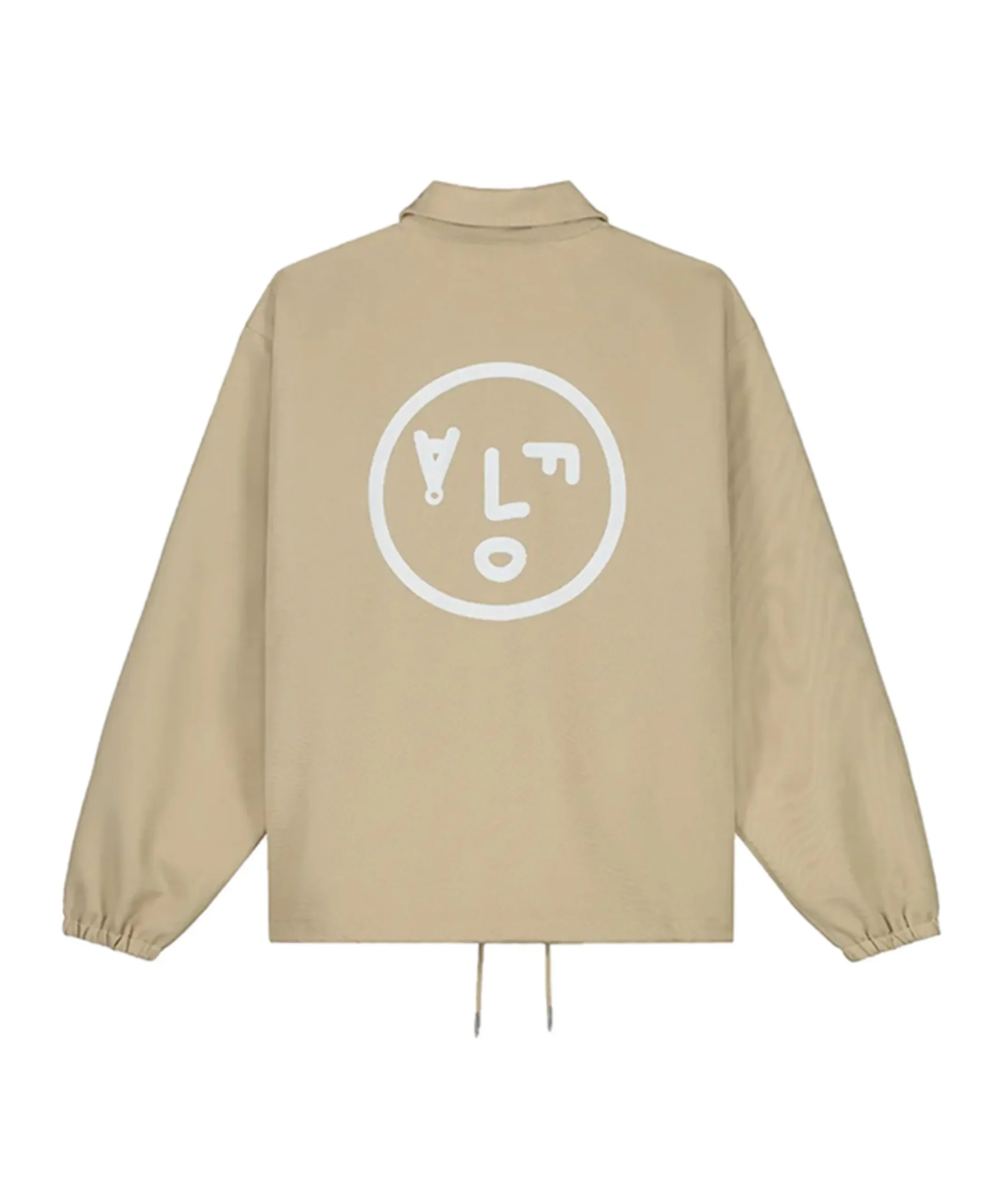Heren jas beige