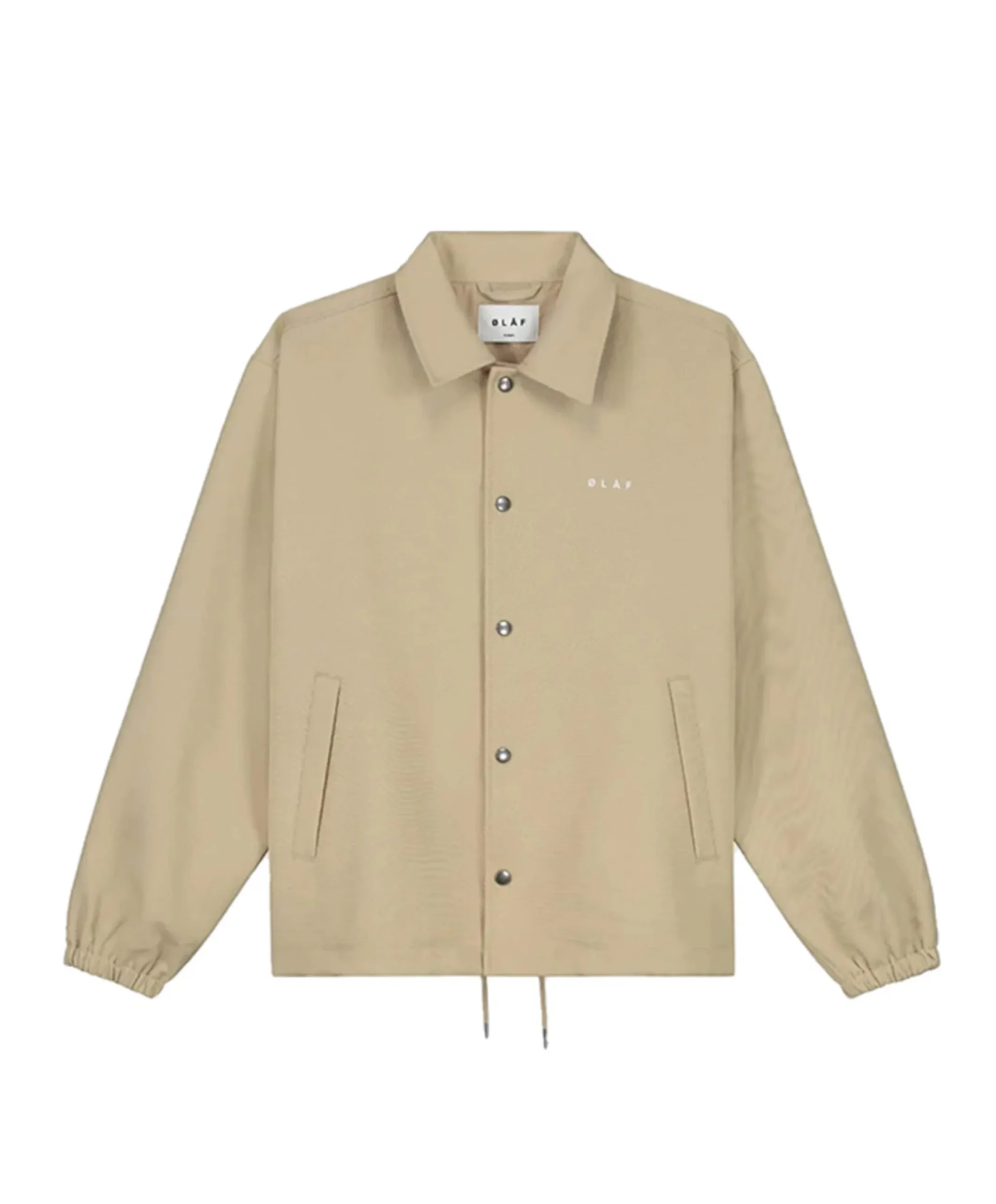 Heren jas beige