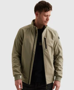 Heren jas beige