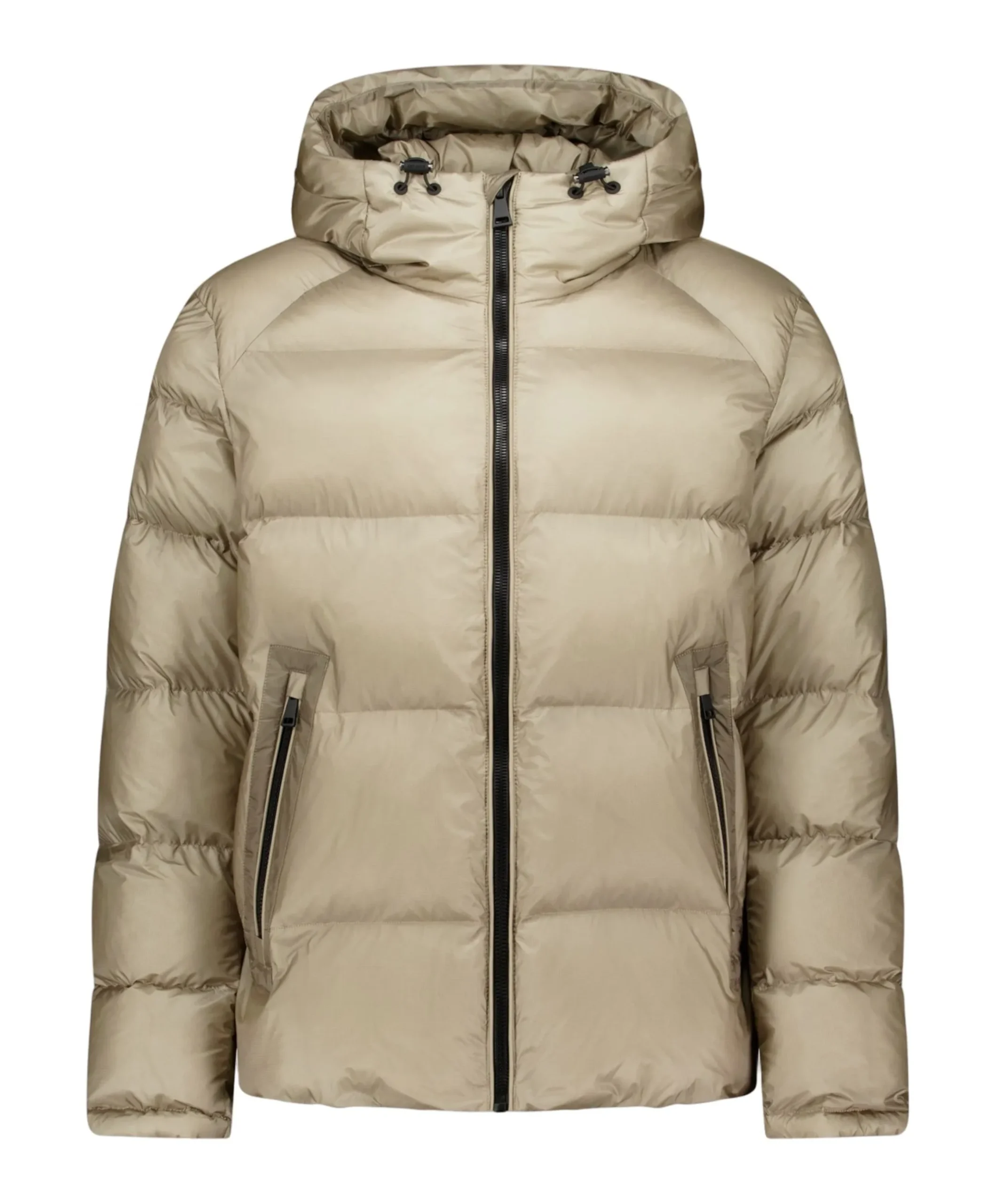 Heren jas beige
