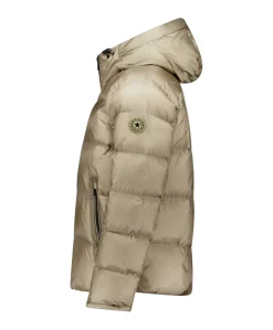 Heren jas beige