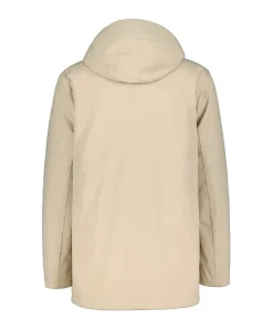 Heren jas beige