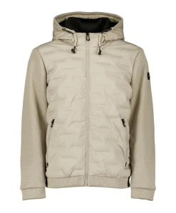 Heren jas beige