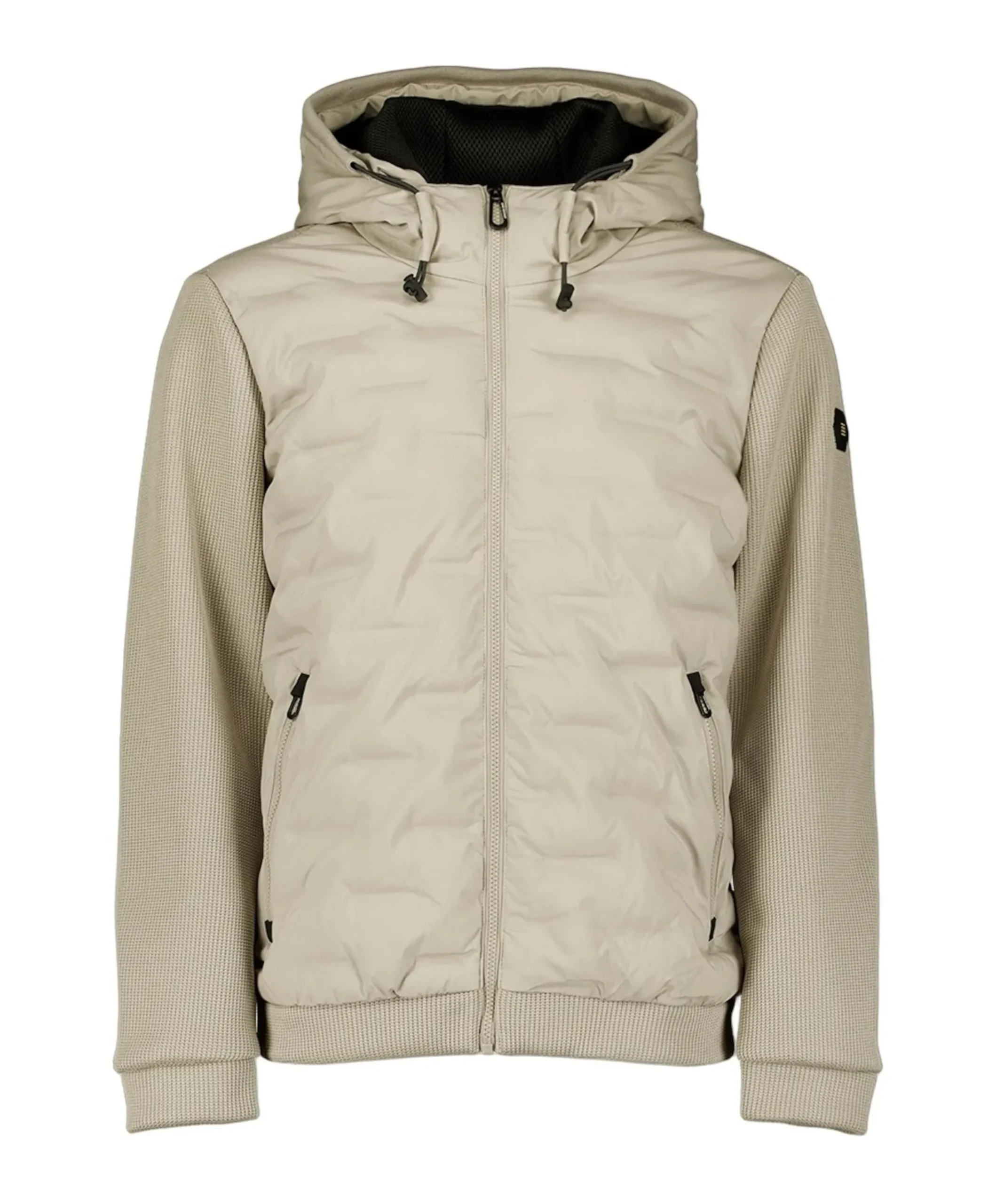 Heren jas beige