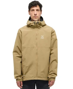 Heren jas beige