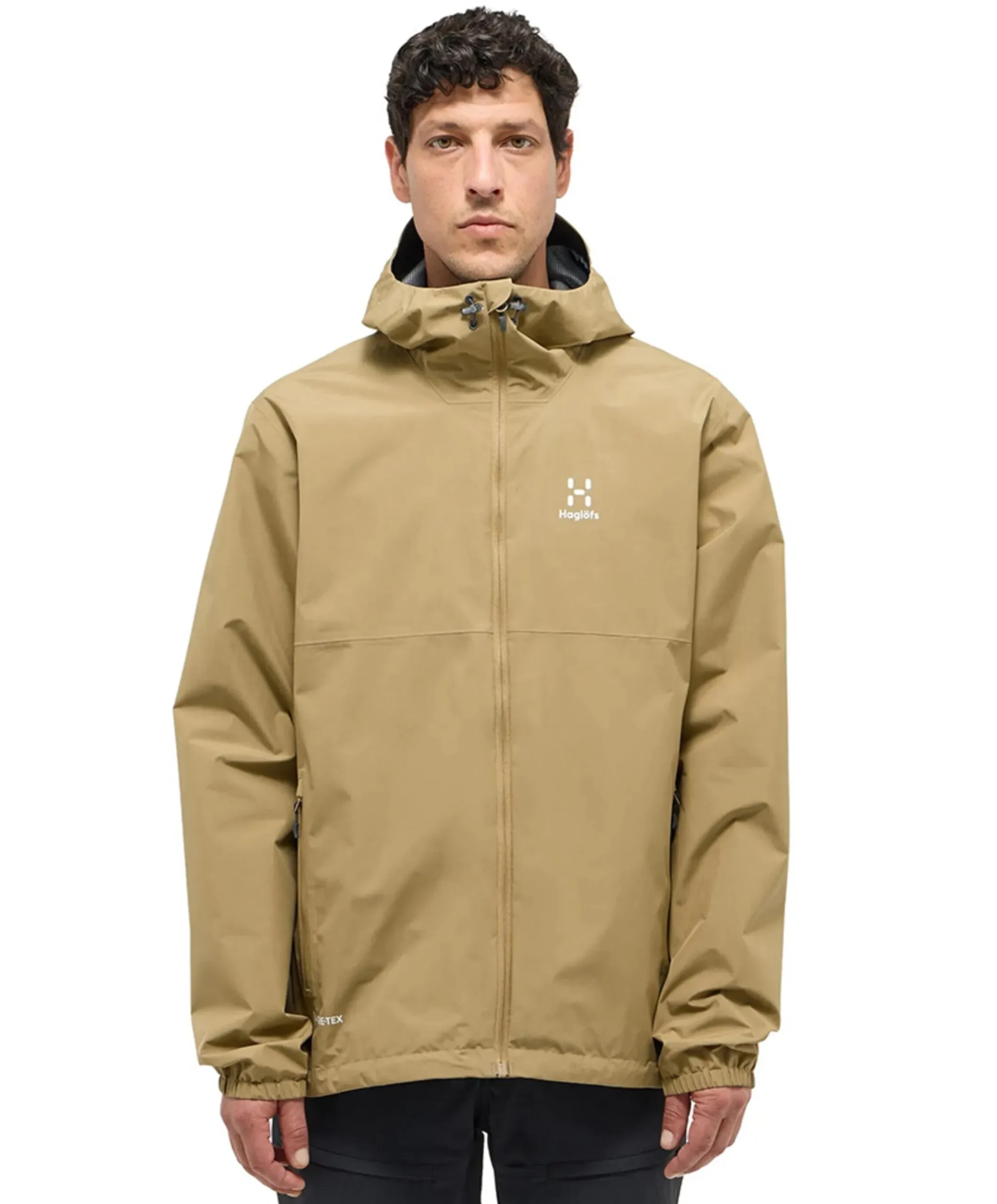 Heren jas beige