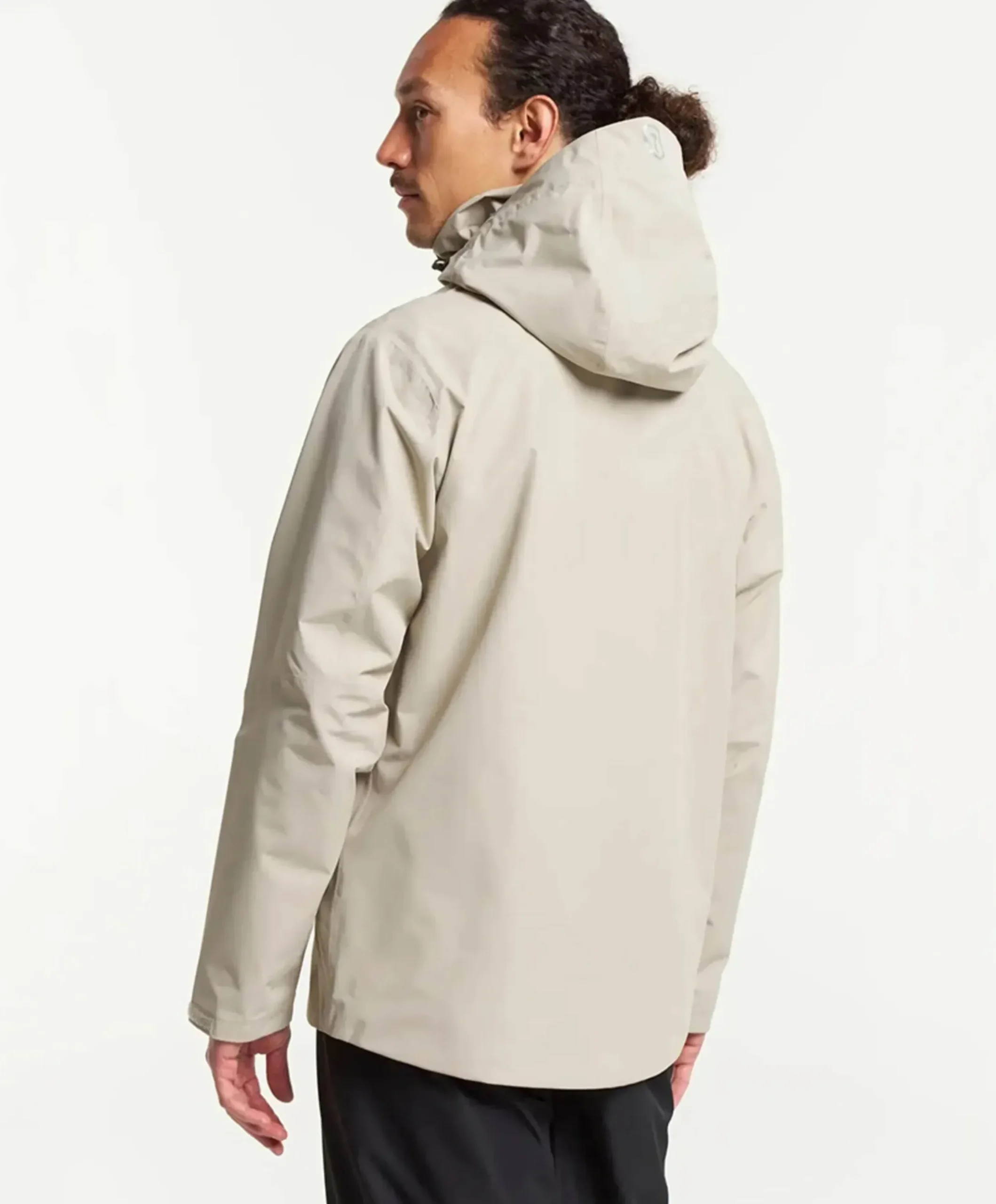 Heren jas beige