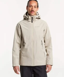 Heren jas beige