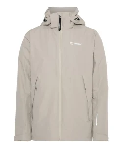 Heren jas beige