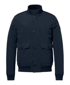 Heren jas blauw