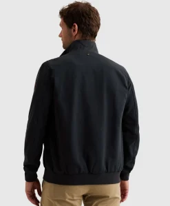 Heren jas blauw