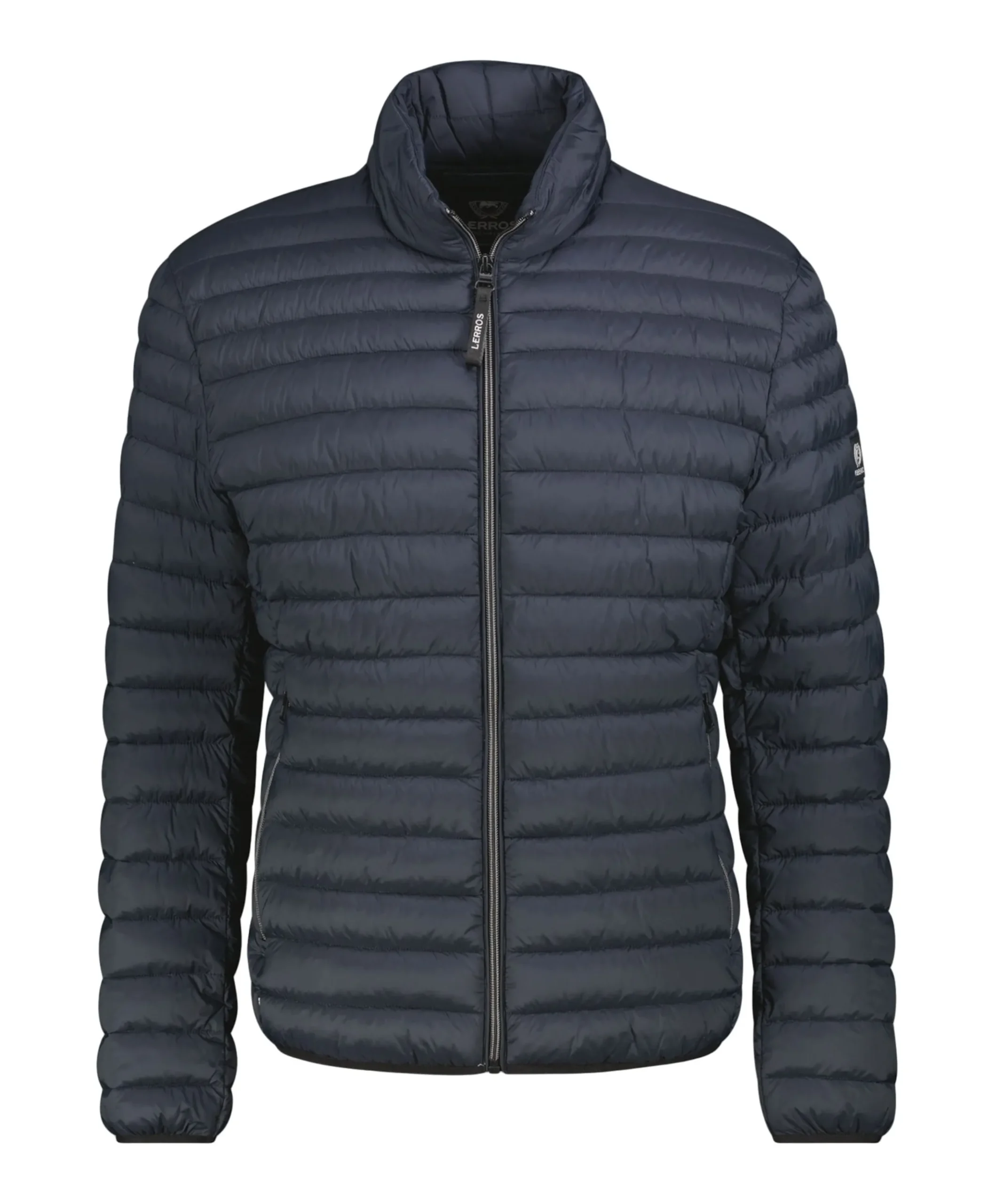 Heren jas blauw