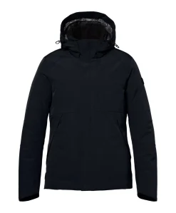 Heren jas blauw