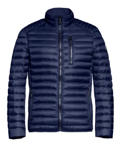 Heren jas blauw