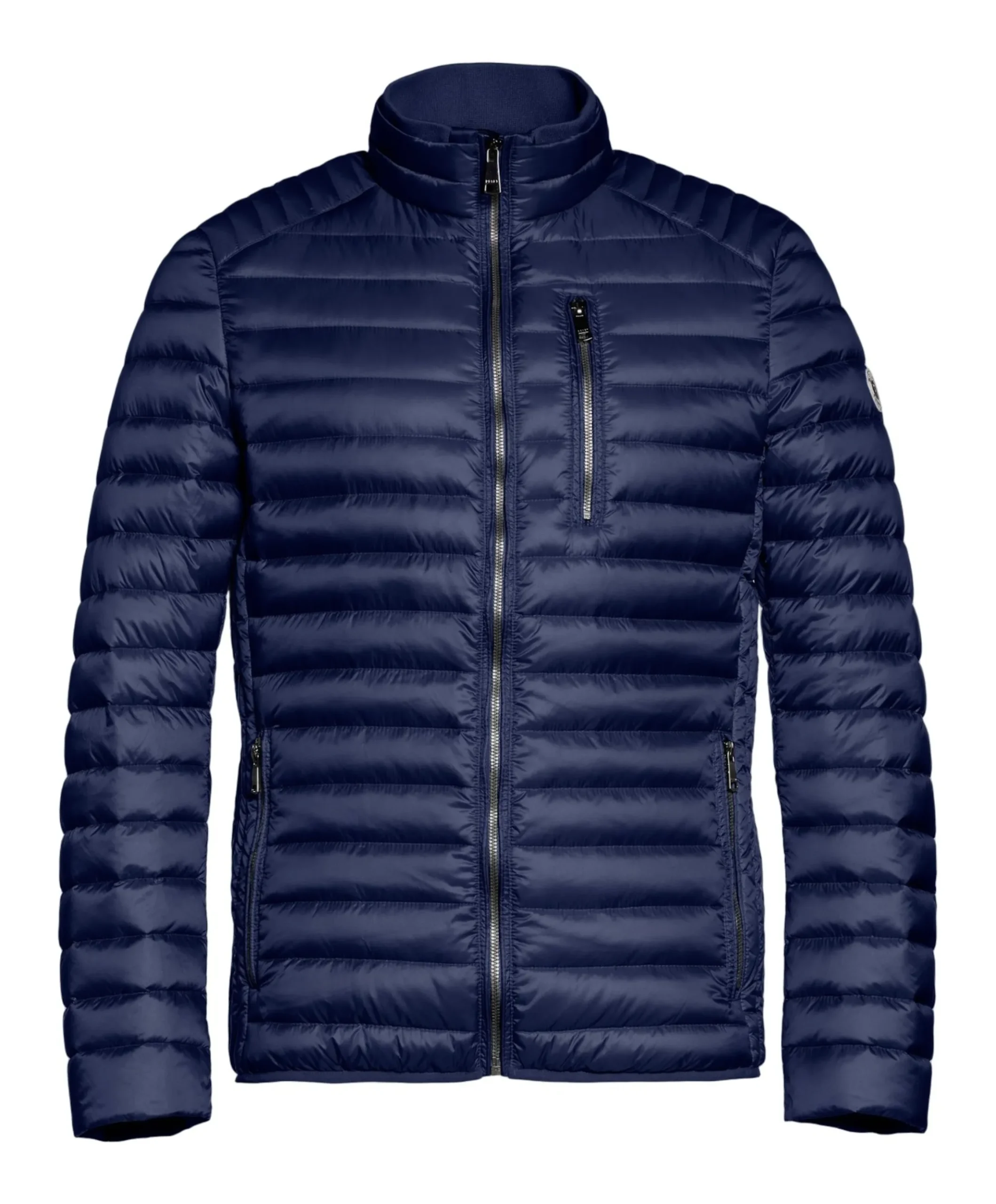 Heren jas blauw