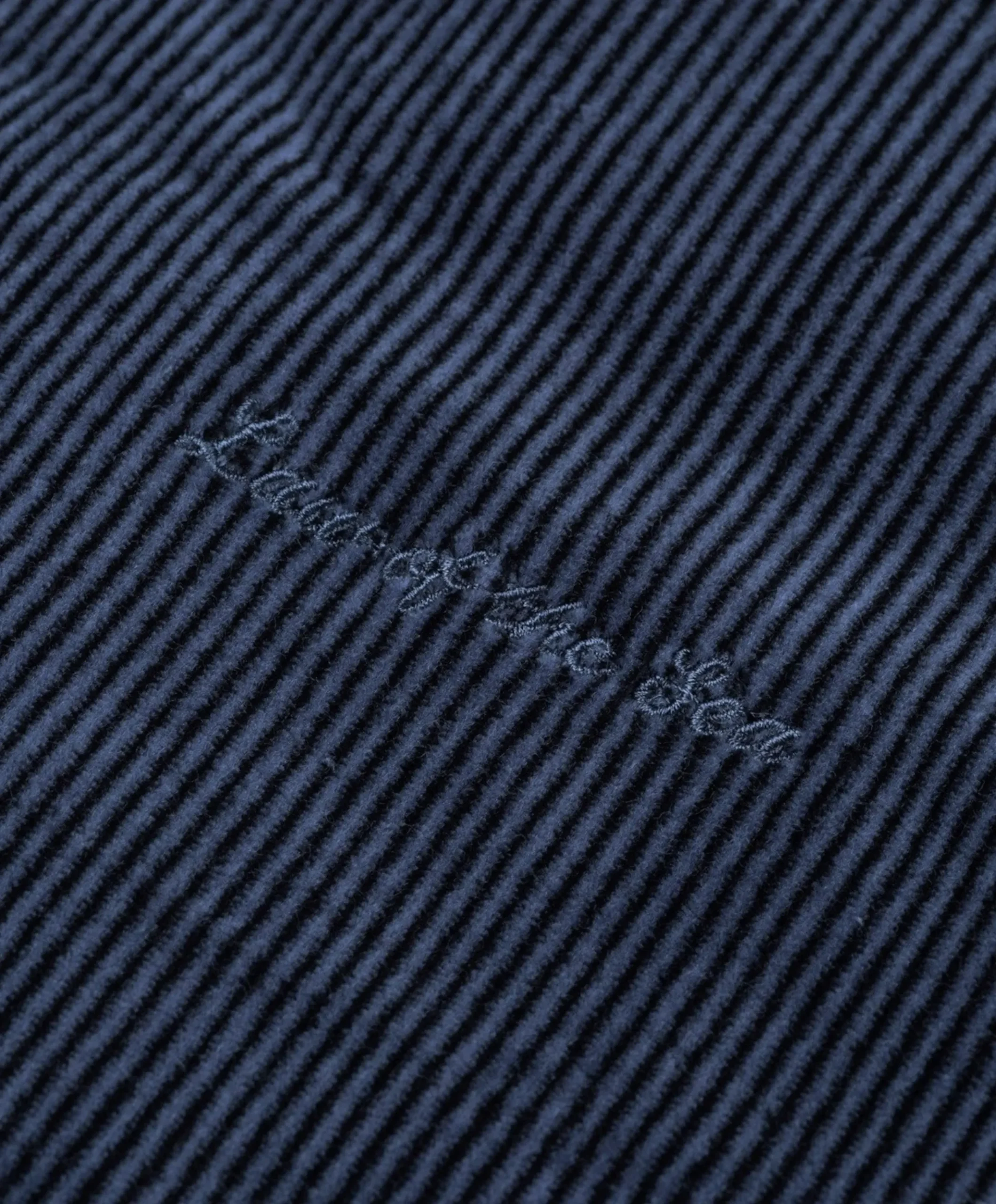 Heren jas blauw