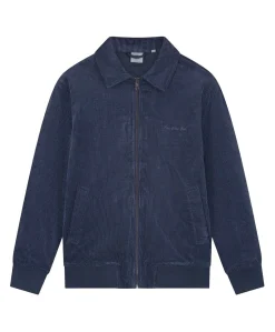 Heren jas blauw