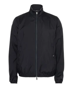 Heren jas blauw