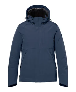 Heren jas blauw