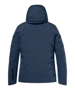 Heren jas blauw