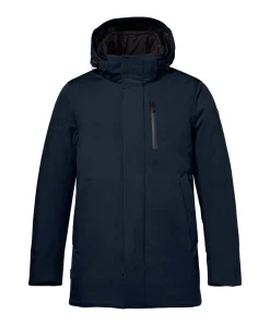 Heren jas blauw