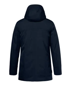Heren jas blauw