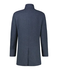 Heren jas blauw