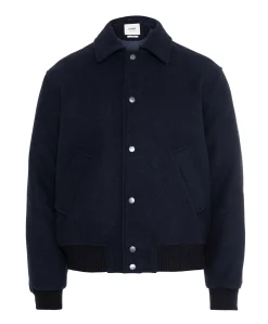 Heren jas blauw