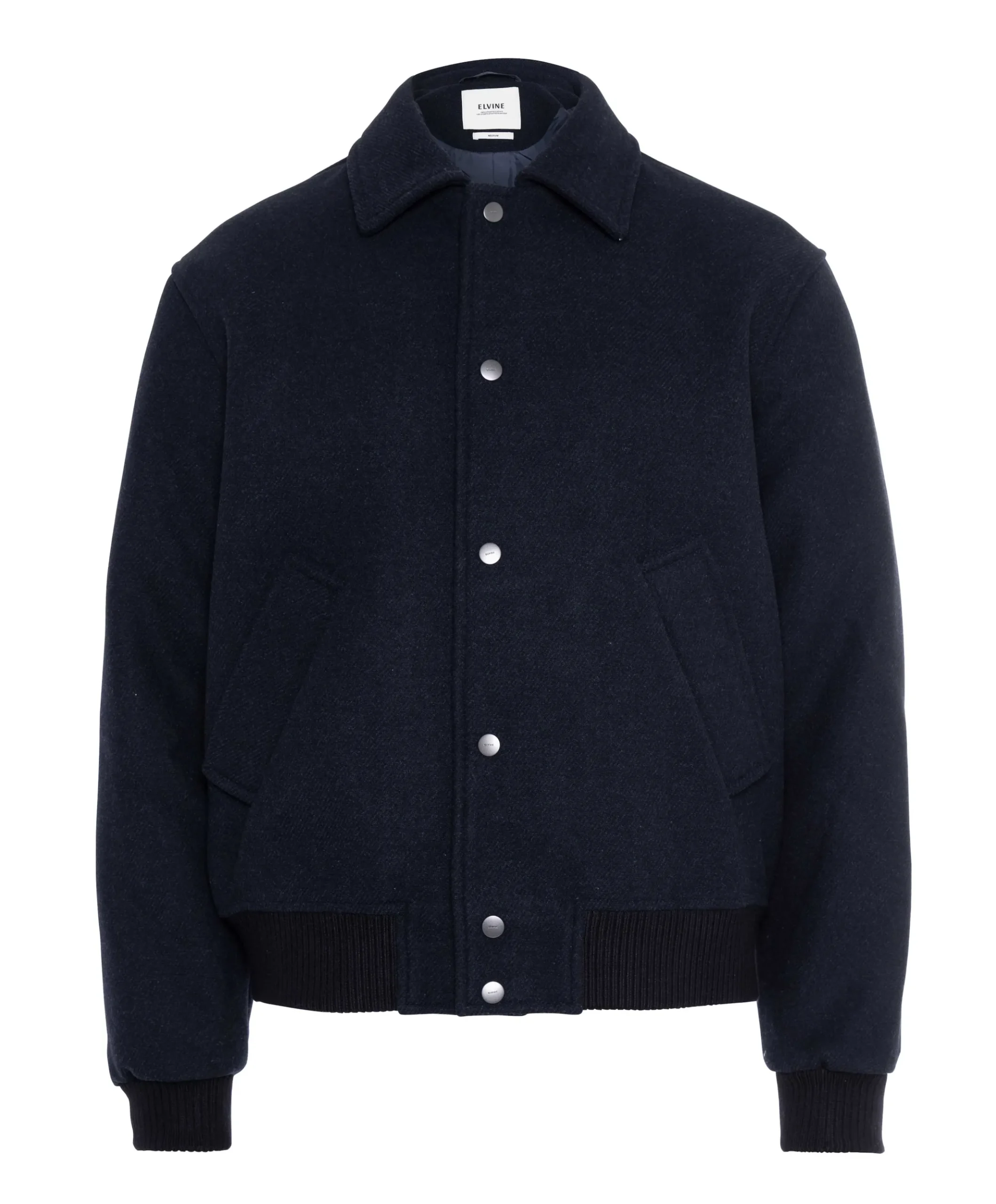 Heren jas blauw