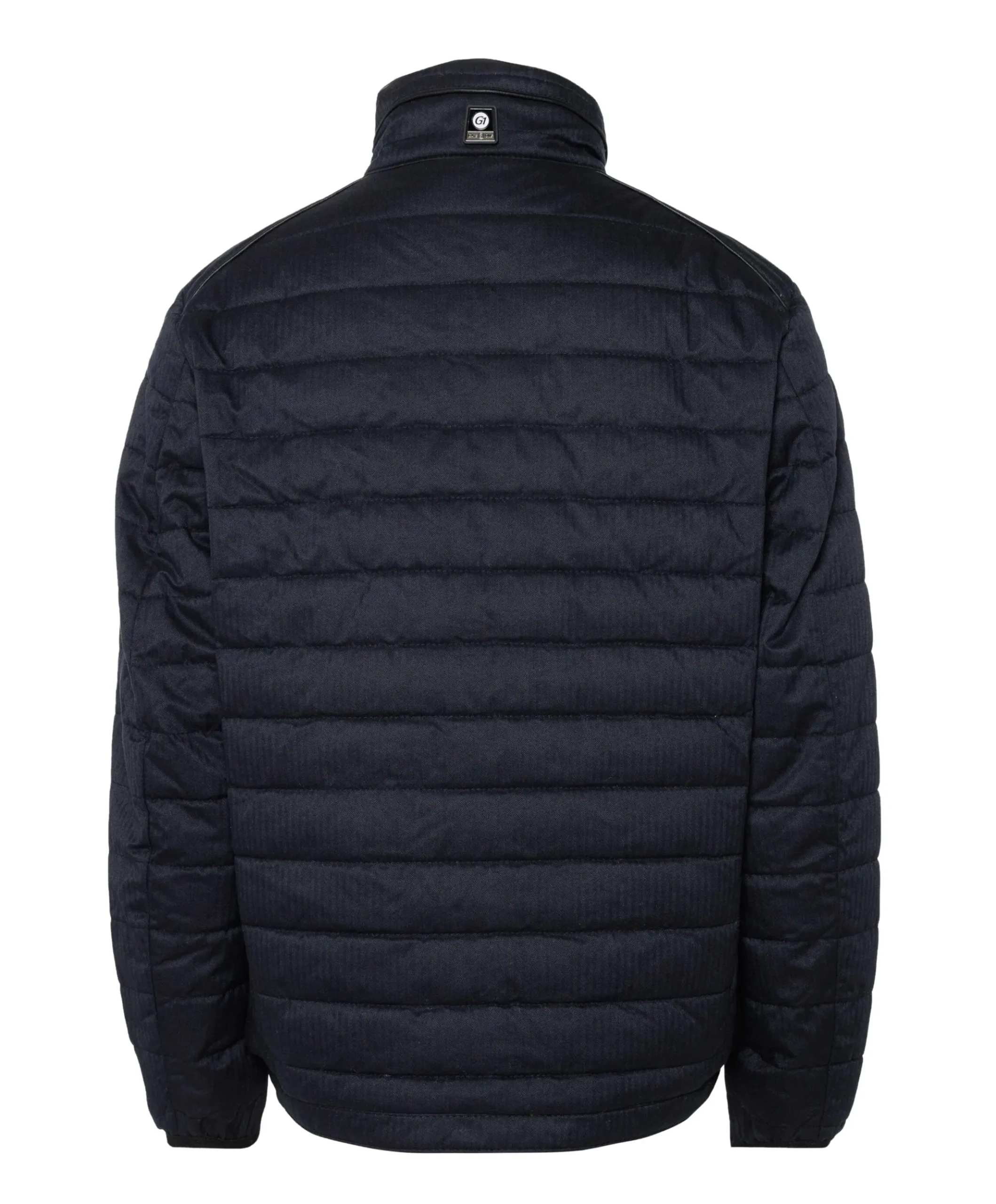 Heren jas blauw