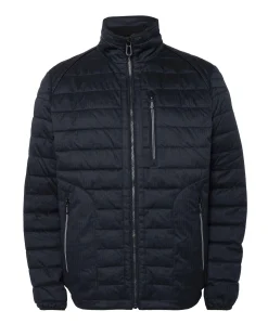 Heren jas blauw