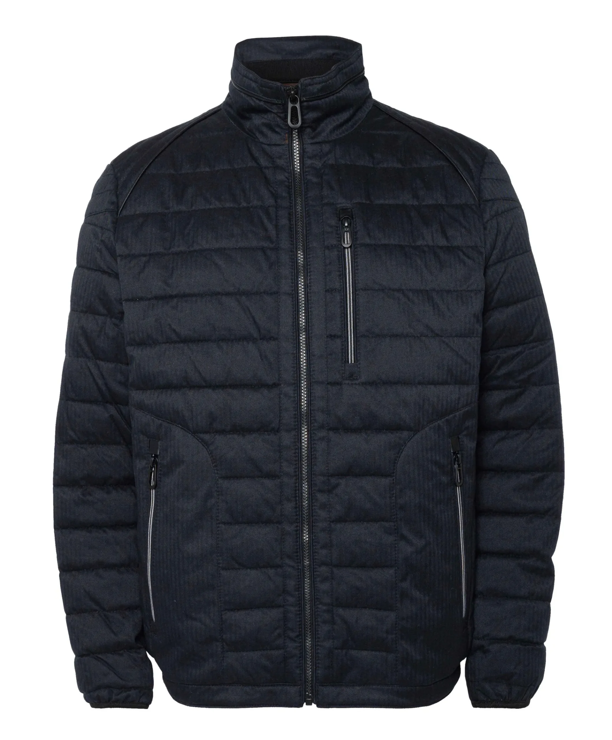 Heren jas blauw