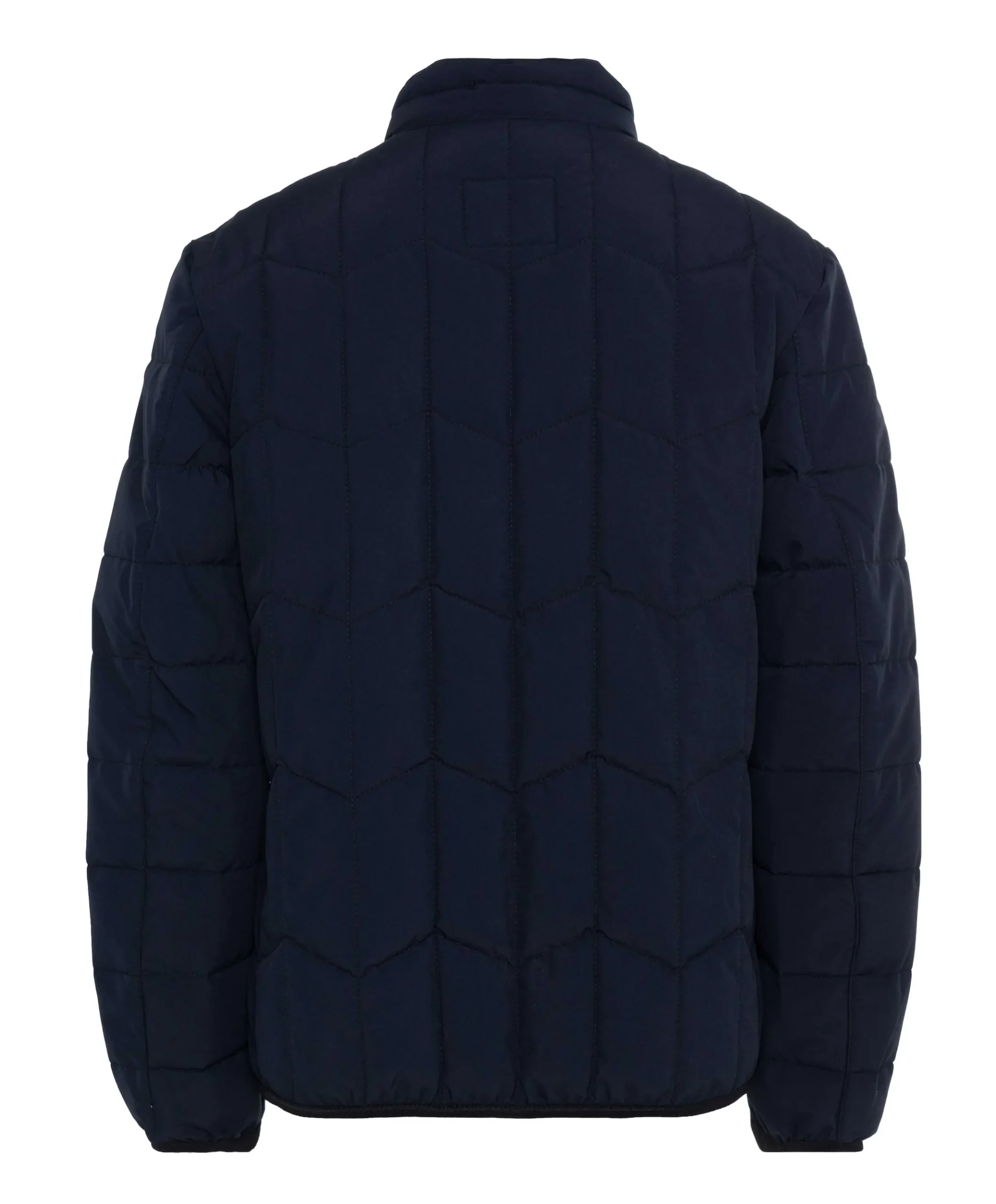 Heren jas blauw