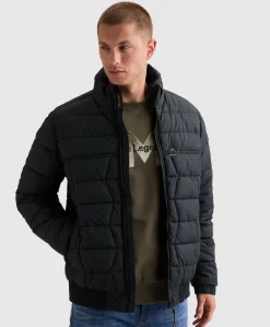 Heren jas blauw