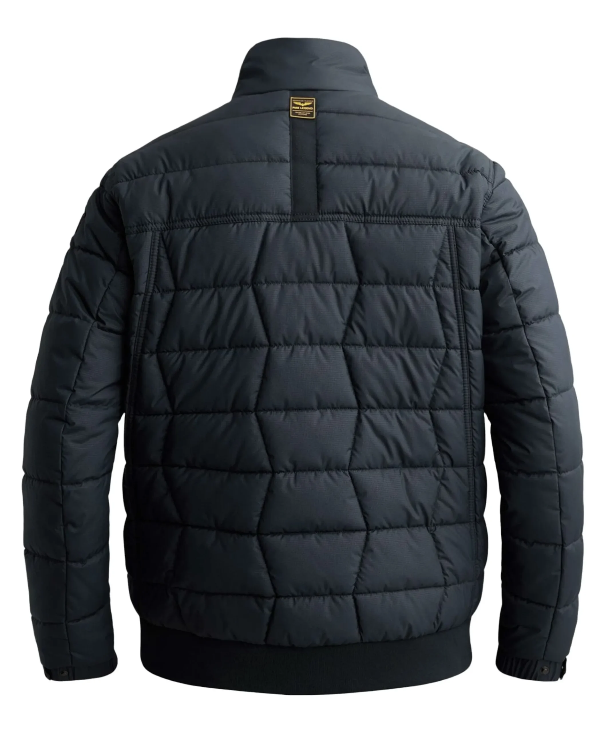 Heren jas blauw