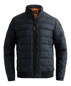 Heren jas blauw