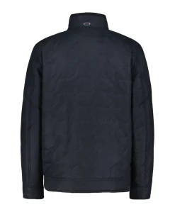 Heren jas blauw