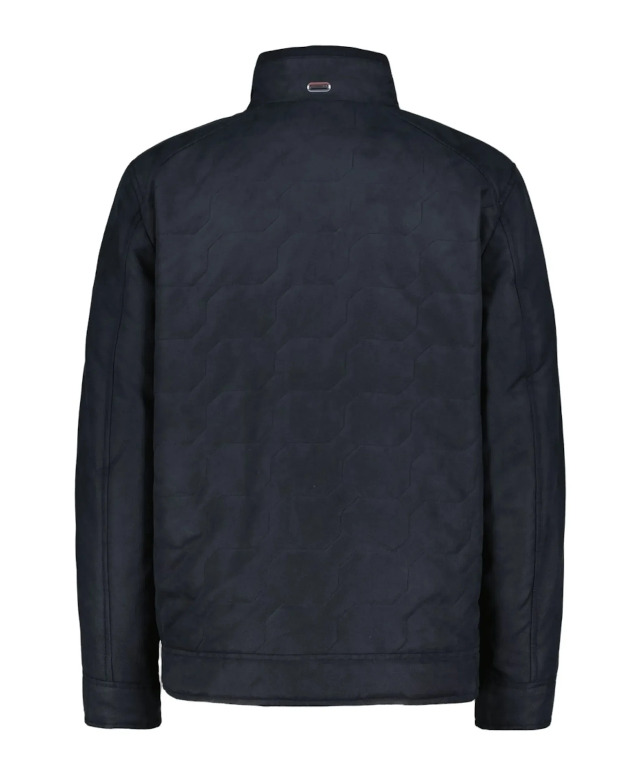 Heren jas blauw