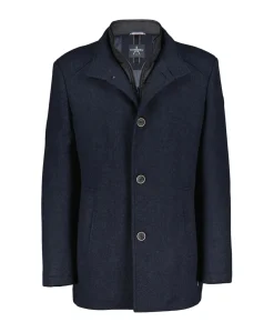 Heren jas blauw