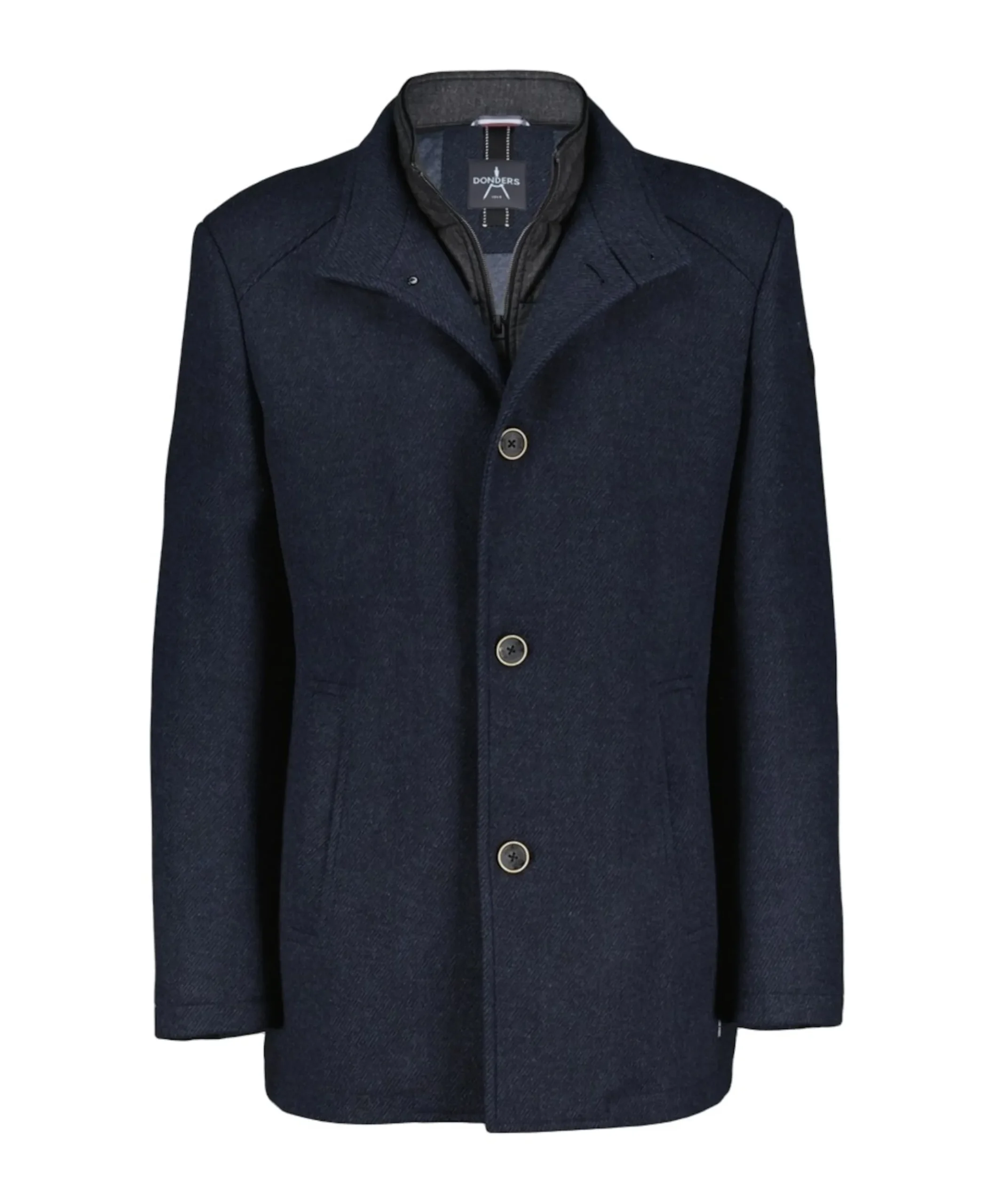 Heren jas blauw